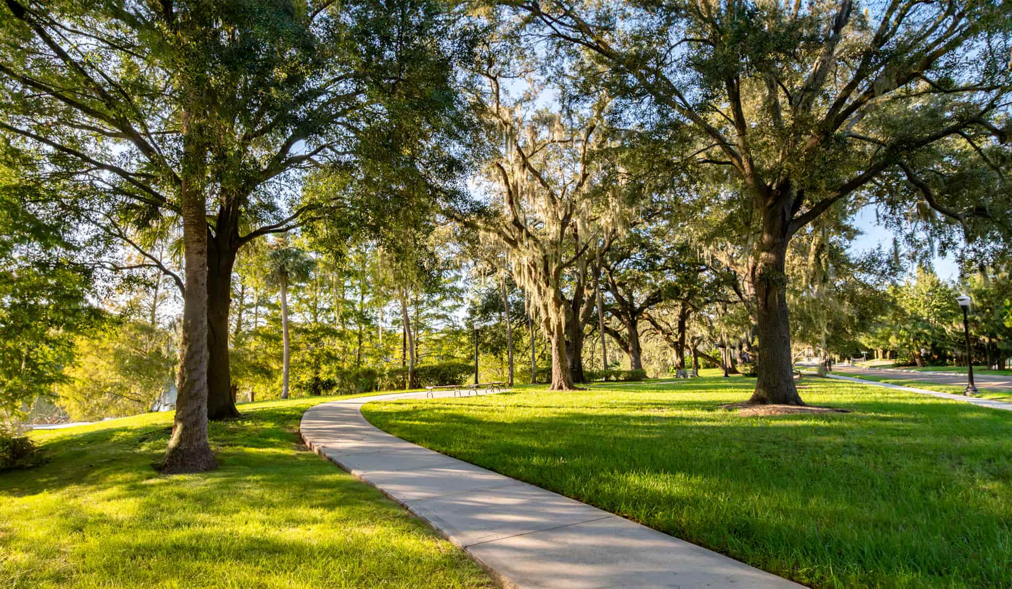 Photo of a scenic park in Heathrow, Florida.