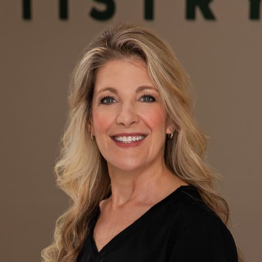 A headshot of Deborah, Dental Hygienist