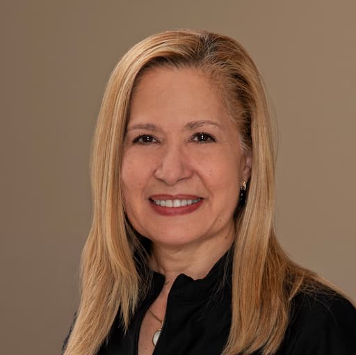 A headshot of Gaby, Dental Hygienist